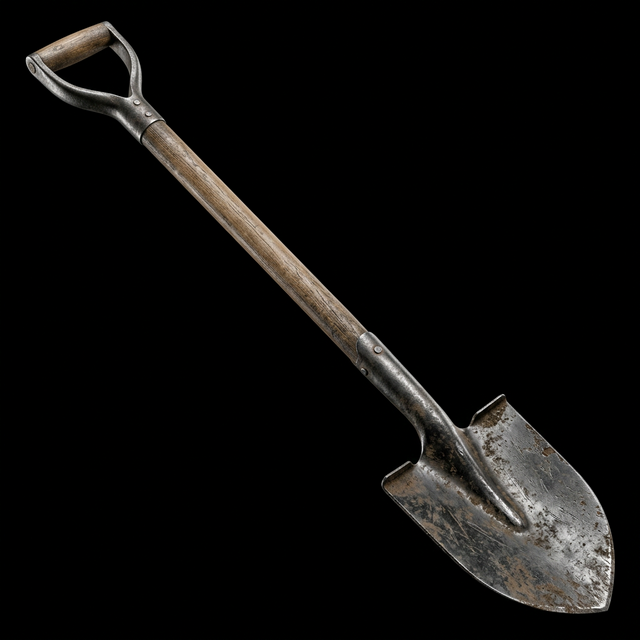 3d large shovel
